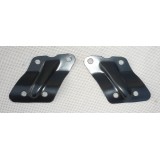 DRŽÁKY VÝFUKŮ (CENA ZA PÁR) - MALÝ TYP - ČERNÉ